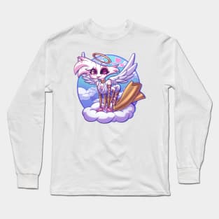 Angel Dust is a cute angel Long Sleeve T-Shirt